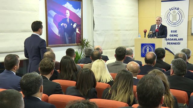 Bakan Özlü, EGİAD toplantısında soruları cevapladı (2) - İZMİR