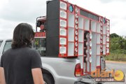 Estudante investe quase R$ 100 mil para montar o paredão mais potente do carnaval de Cajazeiras