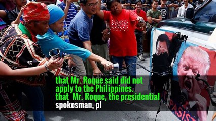 International Criminal Court Will Investigate Duterte Over Drug War
