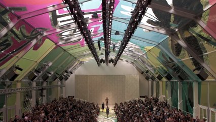 Défilé Burberry Prorsum printemps-été 2015