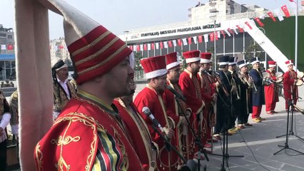 Kahramanmaraş'ta ahşap oyuncak ve el sanatları sergisi