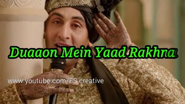 SAD Whatsapp Status Video || Chenna Mereya SAD || Ae Dil Hai Mushkil || FS creative