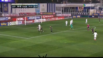 Yevgeniy Shakhov Goal HD - Atromitos 0 - 1 PAOK - 08.02.2018 (Full Replay)