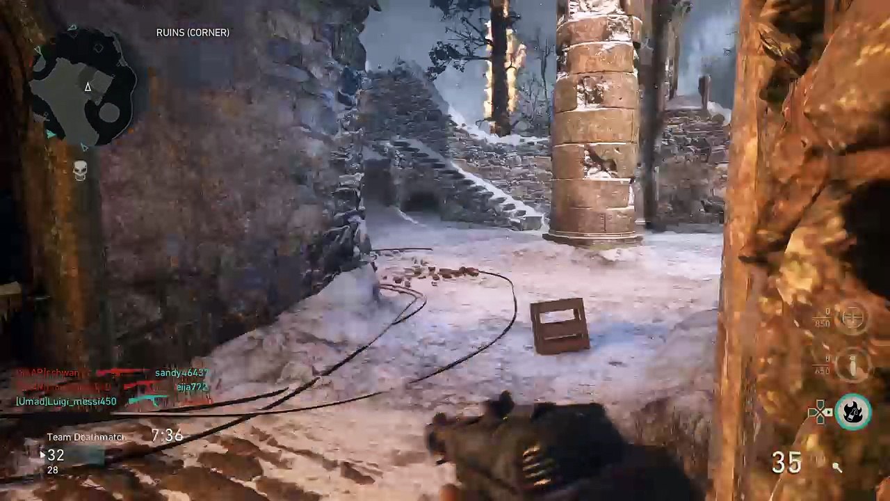 Call of Duty® WW2 [TSK]coolpoison Ardennes Forest Part2