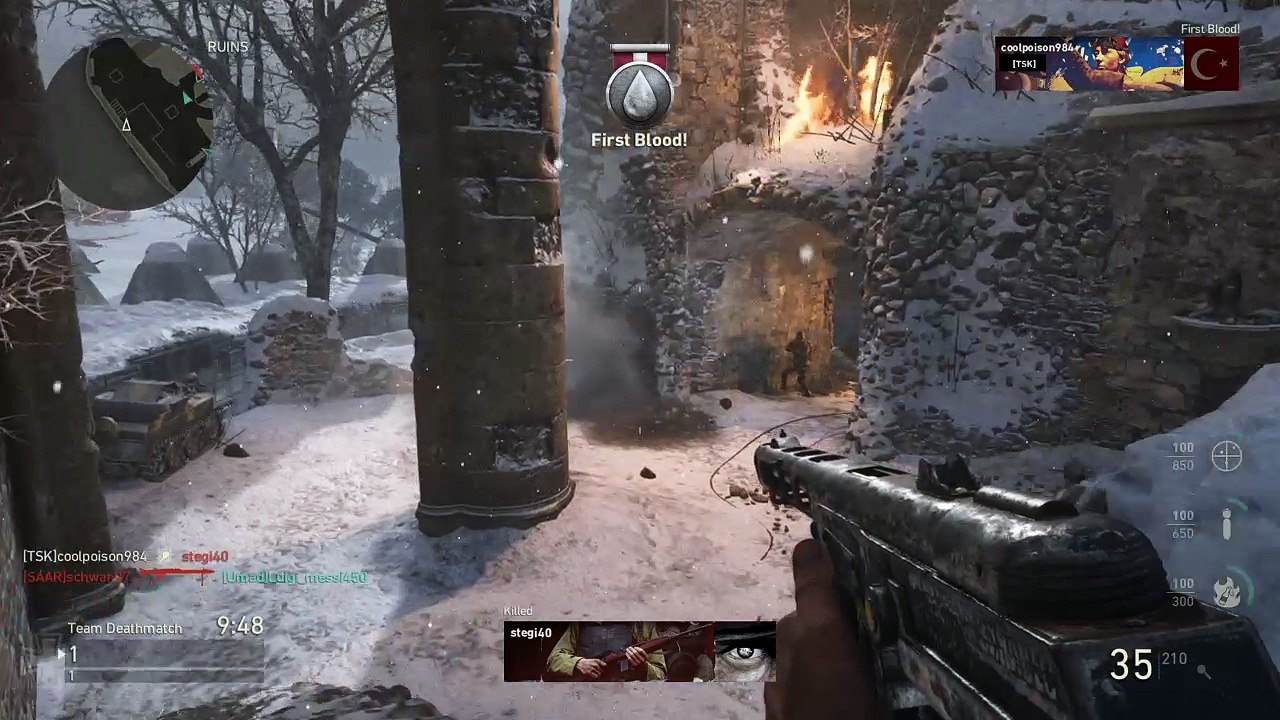 Call of Duty® WW2 [TSK]coolpoison Ardennes Forest Part3