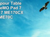 Bobj Etui en Silicone Robuste pour Tablette ASUS MeMO Pad 7 ME170C K017 ME170CX K01A