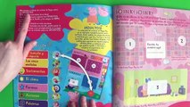 Juega con los Opuestos con Peppa Pig Album de Cromos - Pegatinas Peppa Pig