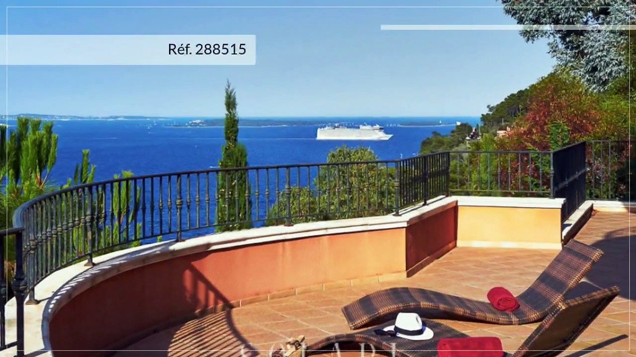 A vendre - Maison/villa - Theoule sur mer (06590) - 5 pièces - 196m²