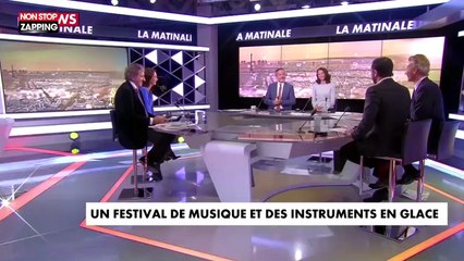 Enorme fou rire sur le plateau de la Matinale sur CNews (vidéo)