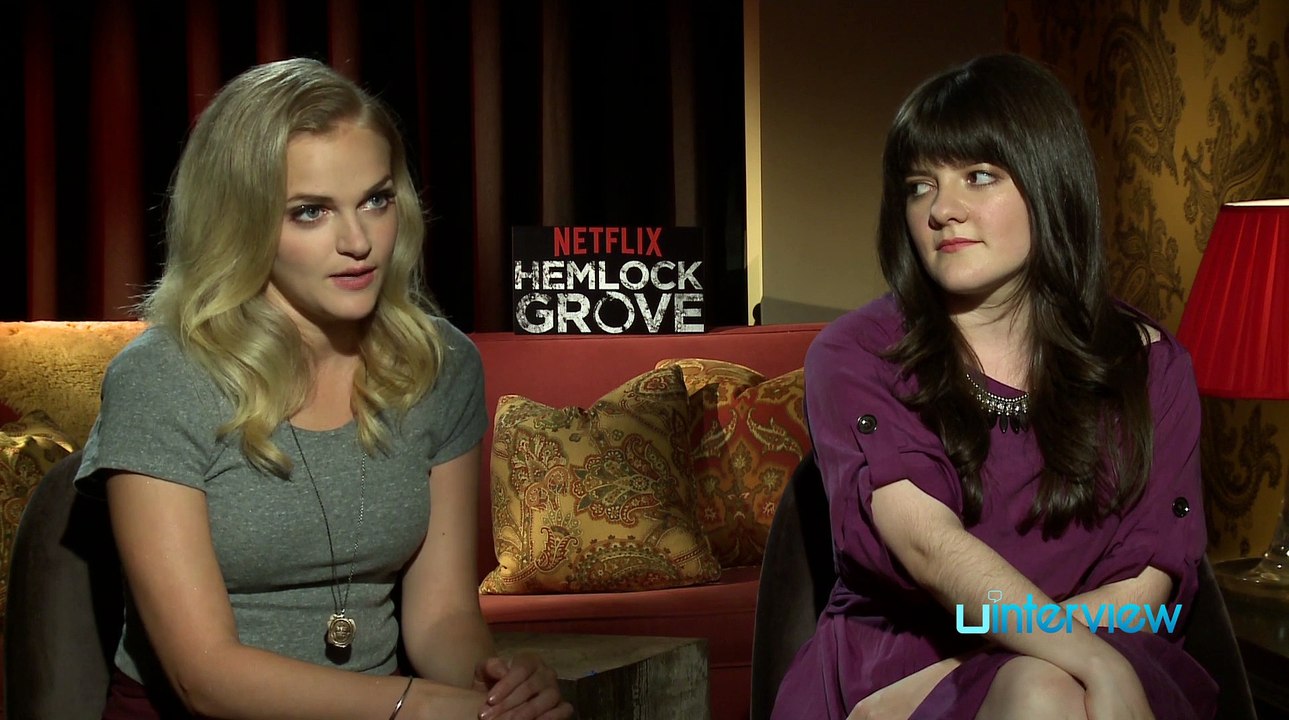 Madeline Brewer & Madeleine Martin On 'Hemlock Grove,' The Prosthetic Eye