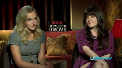 Madeline Brewer & Madeleine Martin On 'Hemlock Grove,' The Prosthetic Eye