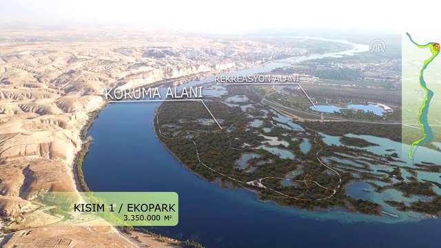Karkamış Sulak Alanı turizme kazandırılıyor - GAZİANTEP