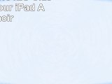 Targus  THZ194EU Classic Etui pour iPad Air noir