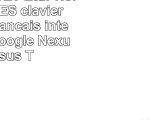 DURAGADGET Etui violet 7 POUCES  clavier AZERTY français intégré pour Google Nexus 7 Asus