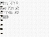 MoKo Étui Housse pour tablette Fire HD 2016 8 Pouces  Fin et Pliable pour Tablette Fire