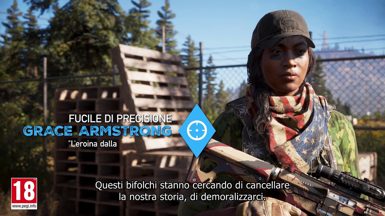 Far Cry 5 - Amici Mercenari - Grace Armstrong