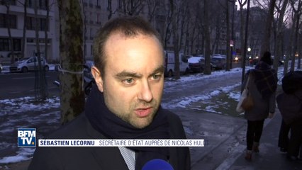 Hulot accusé de harcèlement sexuel: "Je crois à sa sincérité", déclare Lecornu