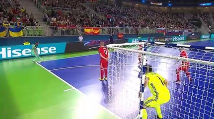 Russia vs Portugal Futsal EURO 1st Semi-final  Full Highlights HD 8 Feb 2018