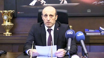 Kırklareli Valisi Çiftçi'den açıklama - KIRKLARELİ