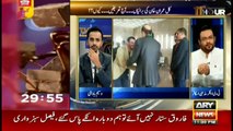 Amir Liaquat answers on meeting Mir Shakeel graciously despite allegations