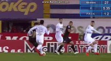 La Canas Goal - Atromitos 1-2 PAOK