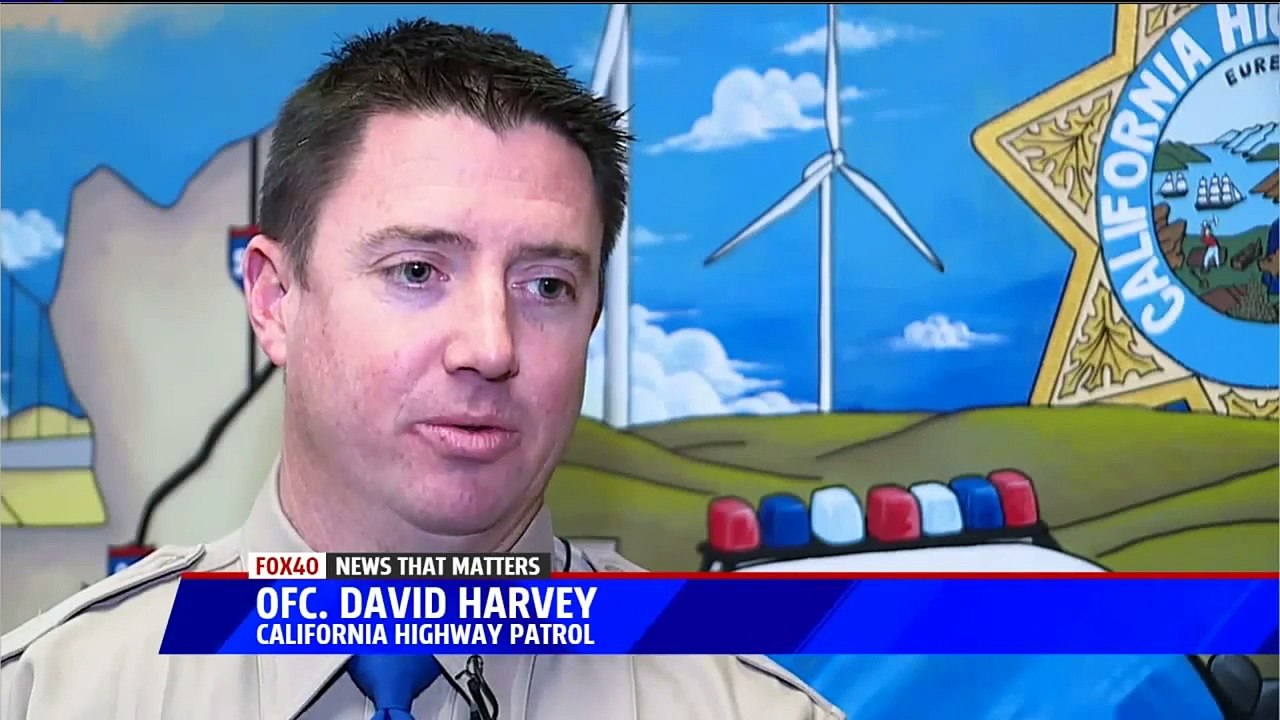 Dashcam Video Captures Terrifying Moment Pipe Crashes onto Woman's Windshield