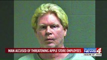 Man Unhappy with Apple Customer Service Threatens to Shoot Up Store