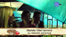 Mariela Viteri terminó su relación, está nuevamente soltera