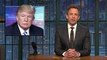 Late-Night Hosts Mock Trump's Military Parade Idea | THR News