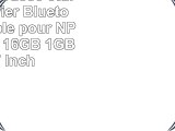 Navitech housse étui avec clavier Bluetooth amovible pour NPOLE Tablet 16GB 1GB IPS 7 Inch
