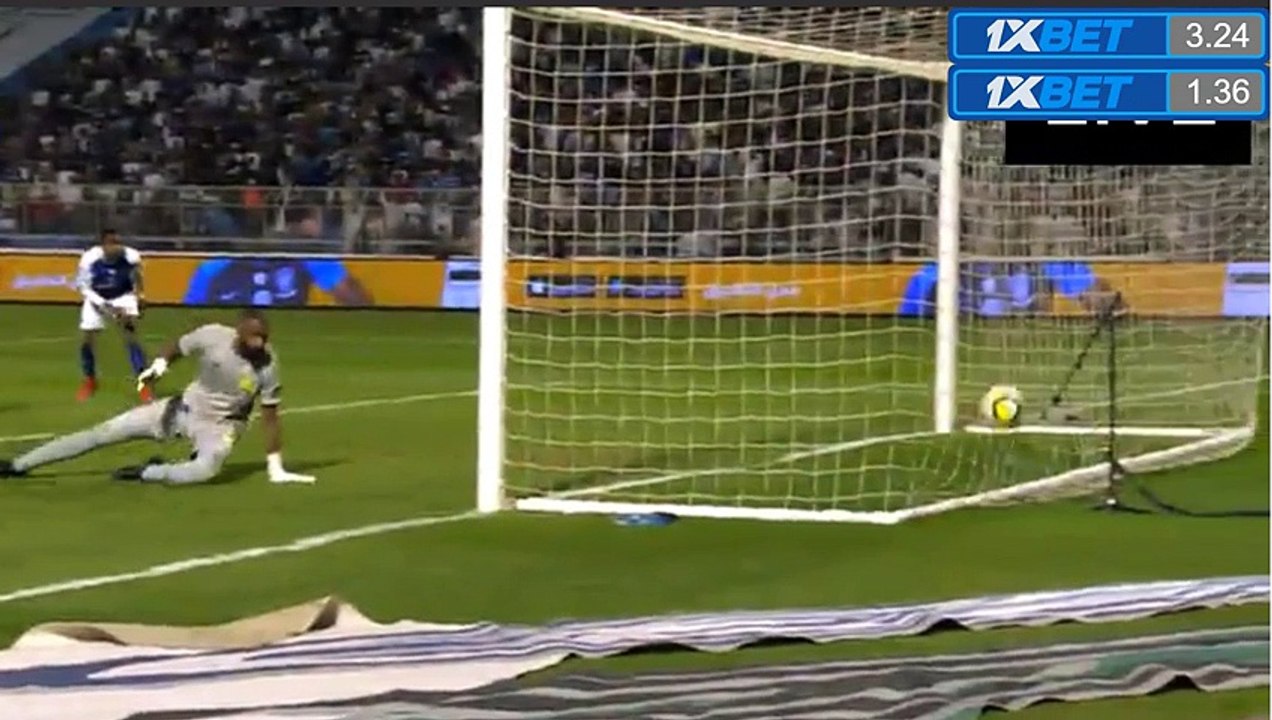 Achraf Bencharki Goal HD - Al-Hilal 2-2 Al-Nasr 08.02.2018