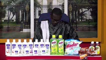 RUBRIQUE KHALIFA SALL dans KOUTHIA SHOW du 08 Février 2018 - Partie 1