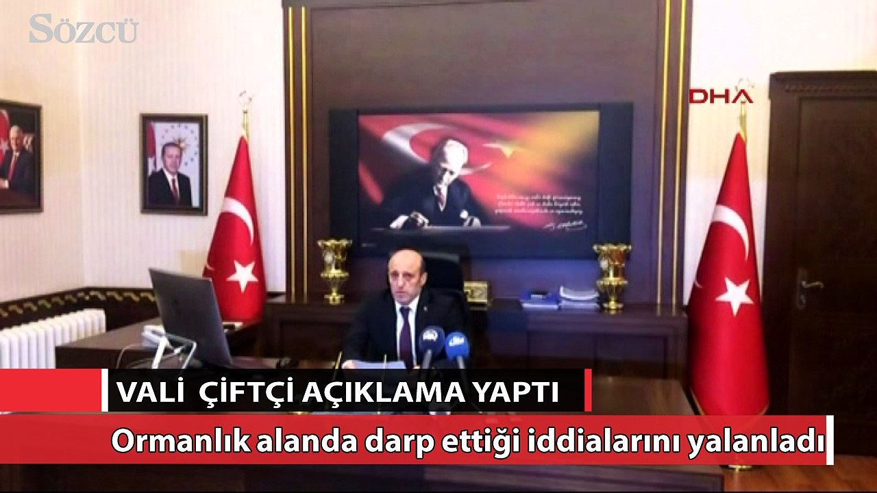 Kırklareli Valisi Orhan Çiftçi Basın Açıklaması