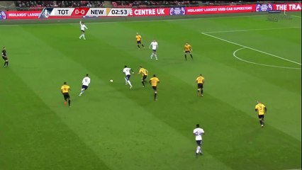 Tottenham Hotspur vs Newport County