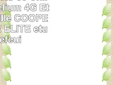 Archos 80 XS  80 ChildPad  80 Helium 4G Étuiportefeuille COOPER INFINITE ELITE