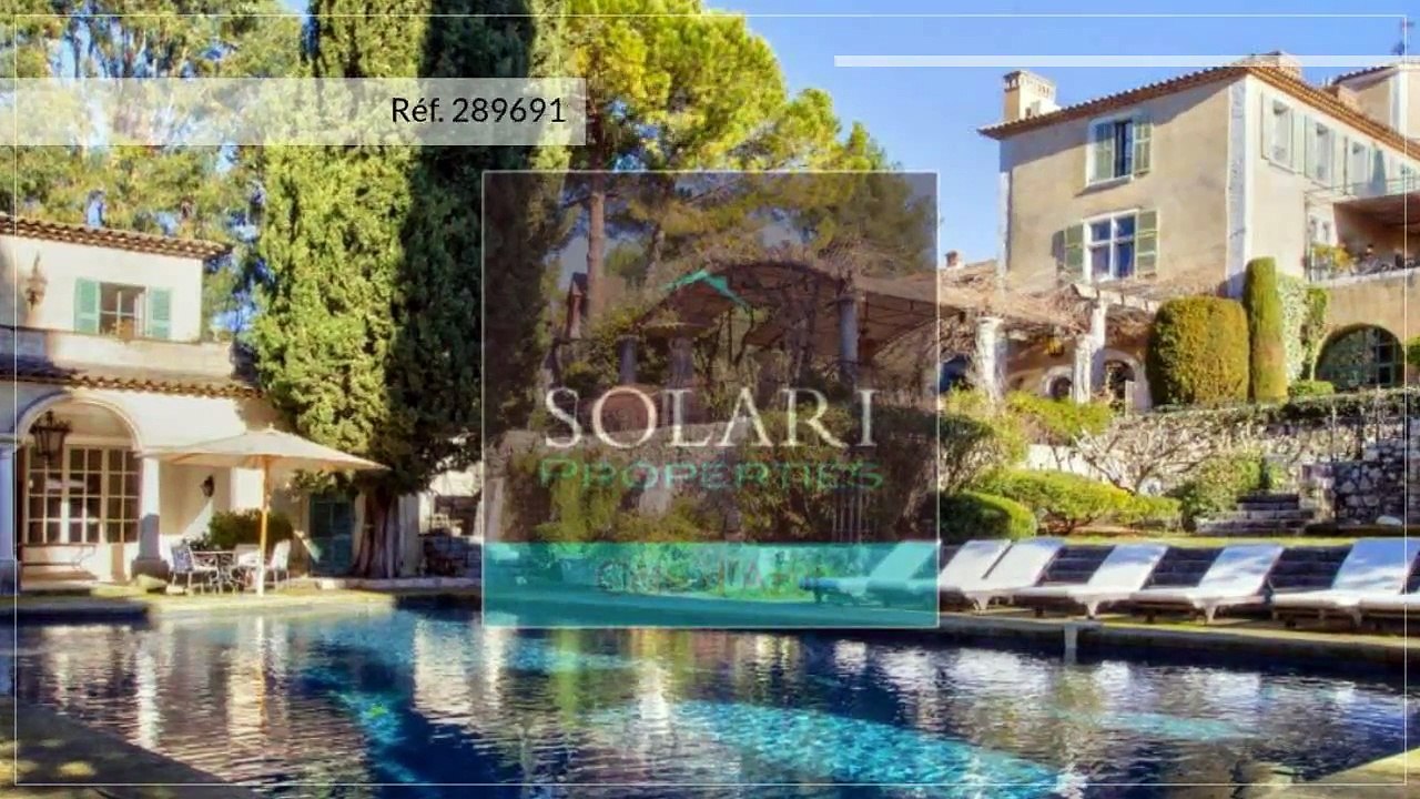 A vendre - Maison/villa - La colle sur loup (06480) - 1 200m²