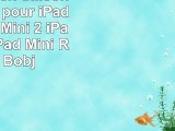 Bobj Etui en Silicone Robuste pour iPad Mini iPad Mini 2 iPad Mini 3 iPad Mini Retina