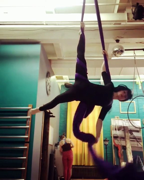 Aerial Silks