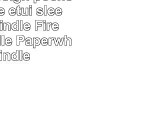 Luxburg Design pochette housse étui sleeve pour Kindle Fire HDX 7 Kindle Paperwhite