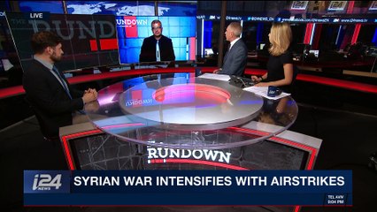 THE RUNDOWN | Israel-Lebanon tensions rise over wall, gas | Thursday, February 8th 2018