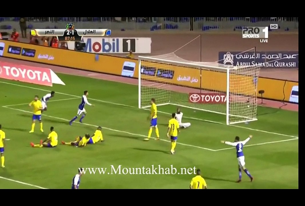 ACHRAF BENCHERKI هدف اشرف بنشرقي ضد النصر