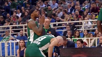 Panathinaikos' players boycott Euroleague's anthem
