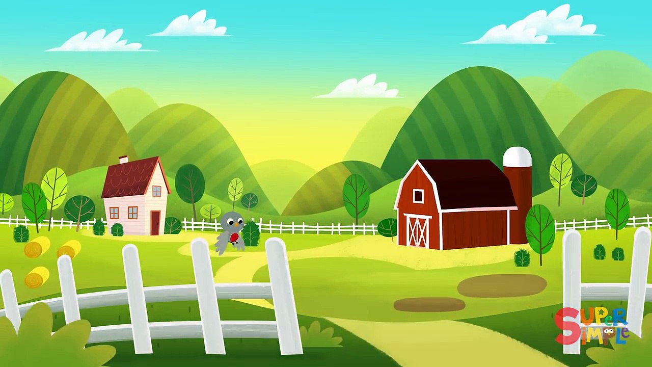The Farmer In The Dell | Kids Songs | Super Simple Songs