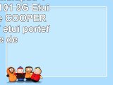 Prestigio Multipad 4 Quantum 101  3G Étuiportefeuille COOPER DIPLOMAT étui portefeuille