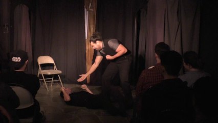 Improv Theater: History of the World... Backwards! (Part 1)