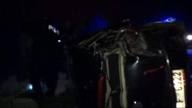 Araçtan fırlayan sürücü hayatını kaybetti