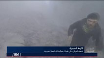 نيران من الجانب السوري تطال طائرة اسرائيلية بدون طيار قرب الجولان، وقصف أمريكي على قوات موالية