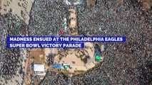 Madness Ensued at the Philadelphia Eagles Super Bowl Victory Parade