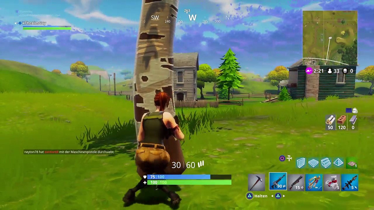 Fortnite zerstören