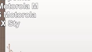 Navitech PRECISION stylet gris à pointe fine pour Motorola Moto G 2015  Motorola Moto X